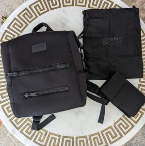 Dagne Dover Indi Diaper Backpack - black